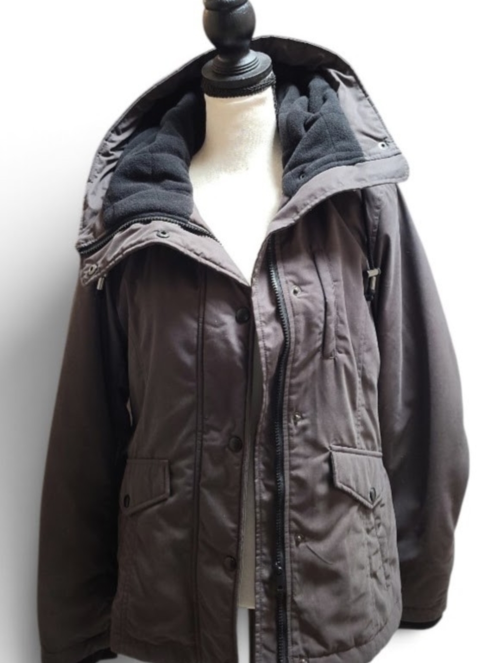 Sebby Women's Heavyweight Softshell Women's Parka Size M